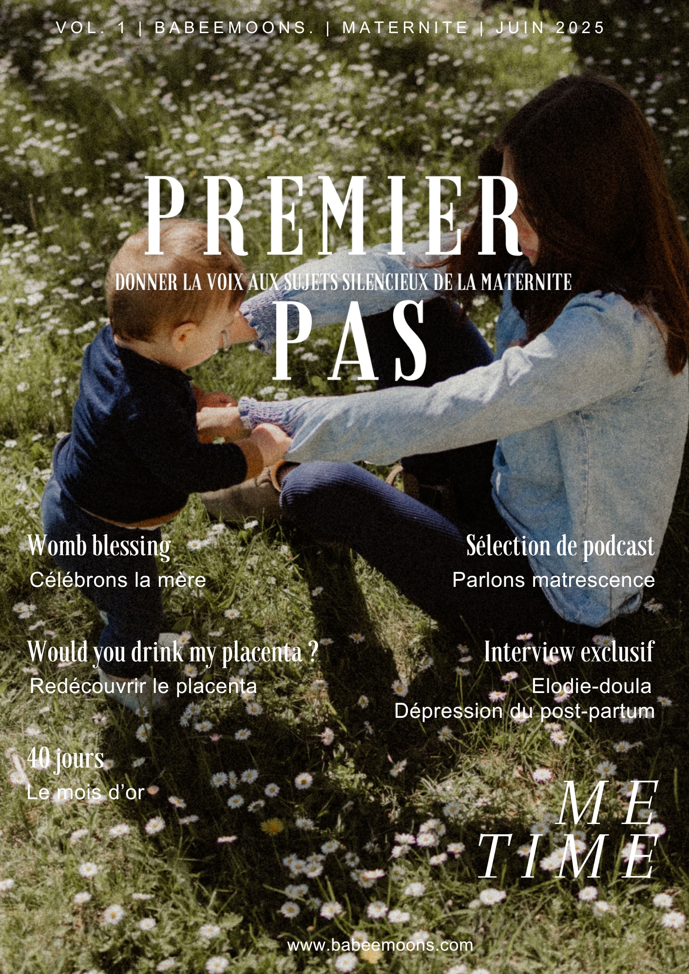 Premier pas